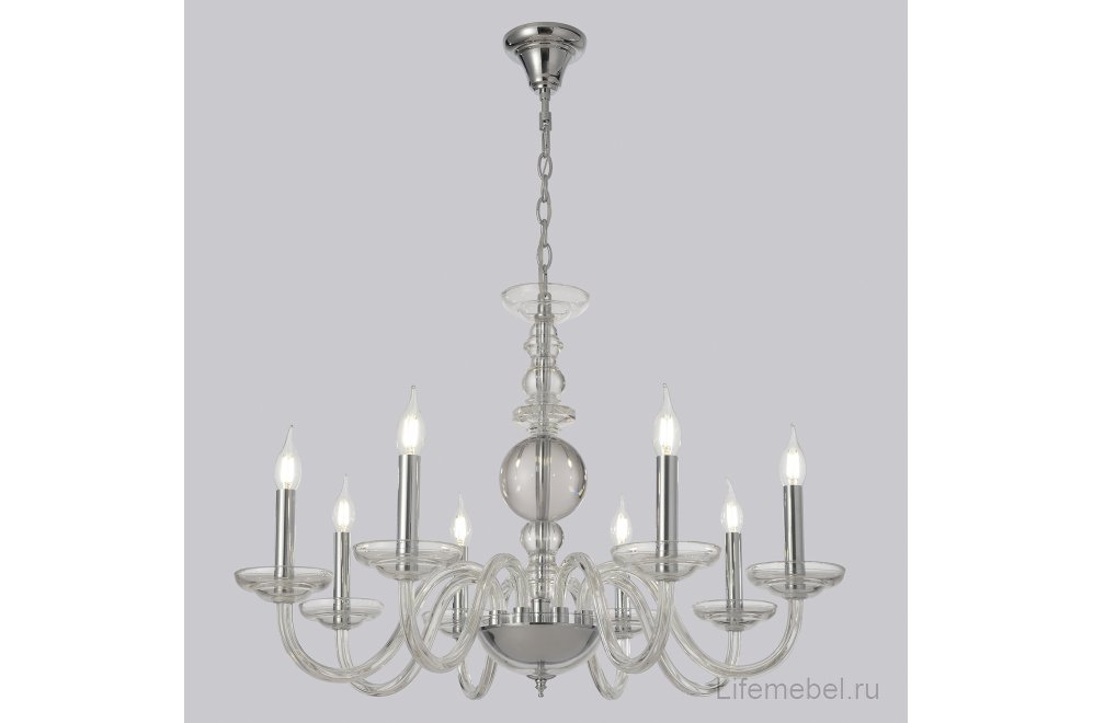 Люстра ARABESQUE SP8 CHROME
