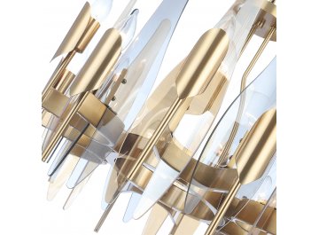 Люстра CASA SP-PL12 BRASS