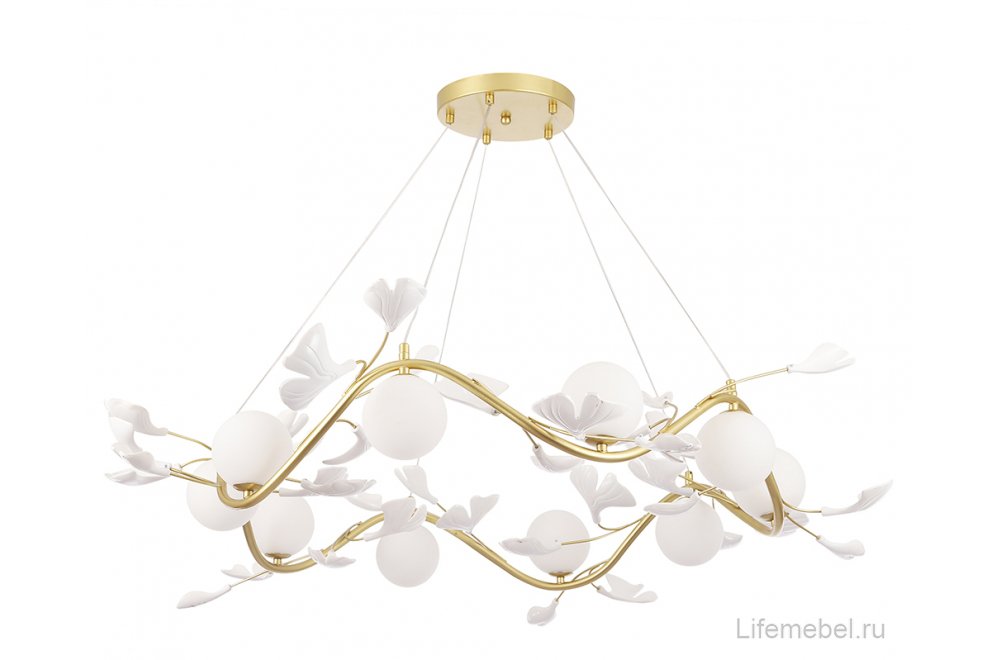 Люстра COLIBRI SP10 GOLD