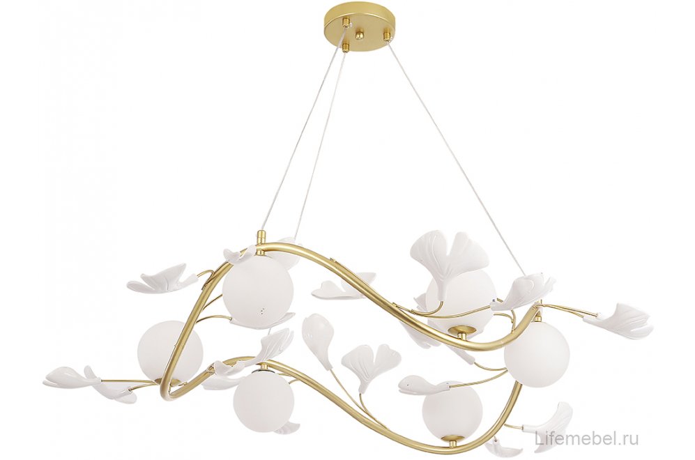 Люстра COLIBRI SP6 GOLD