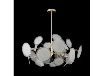 Люстра DANDELION SP10 GOLD