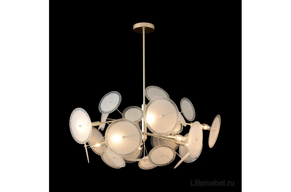 Люстра DANDELION SP10 GOLD
