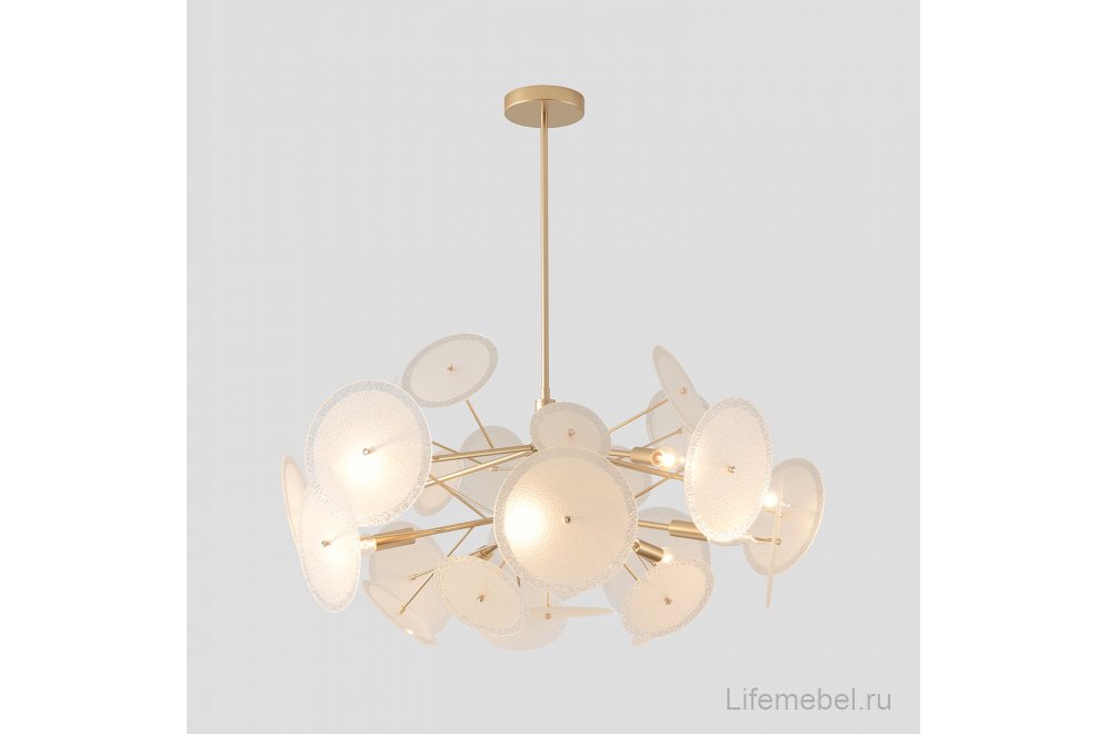 Люстра DANDELION SP10 GOLD