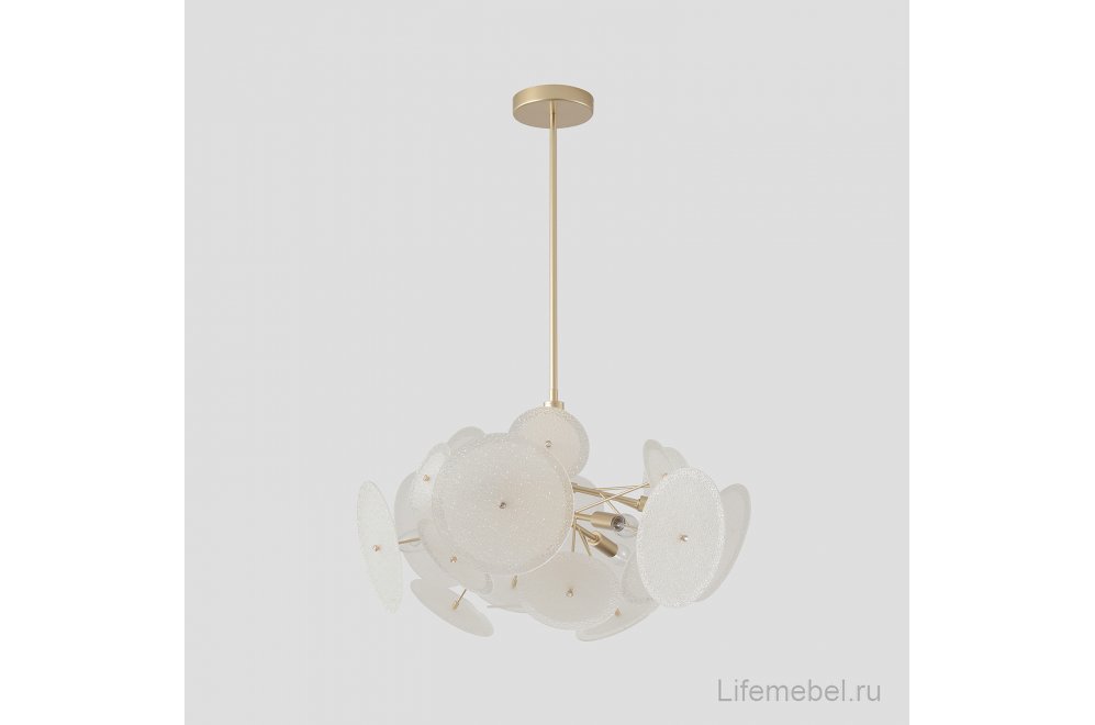 Люстра DANDELION SP6 GOLD