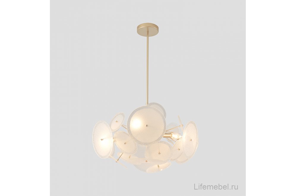 Люстра DANDELION SP6 GOLD