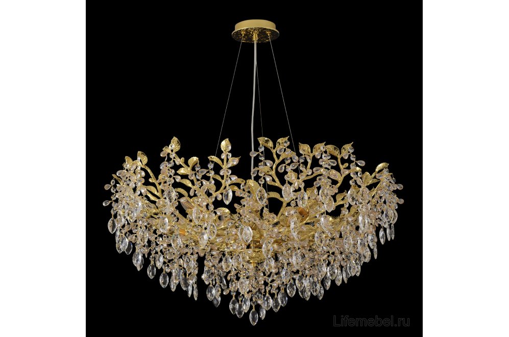 Люстра EDEN SP10 GOLD