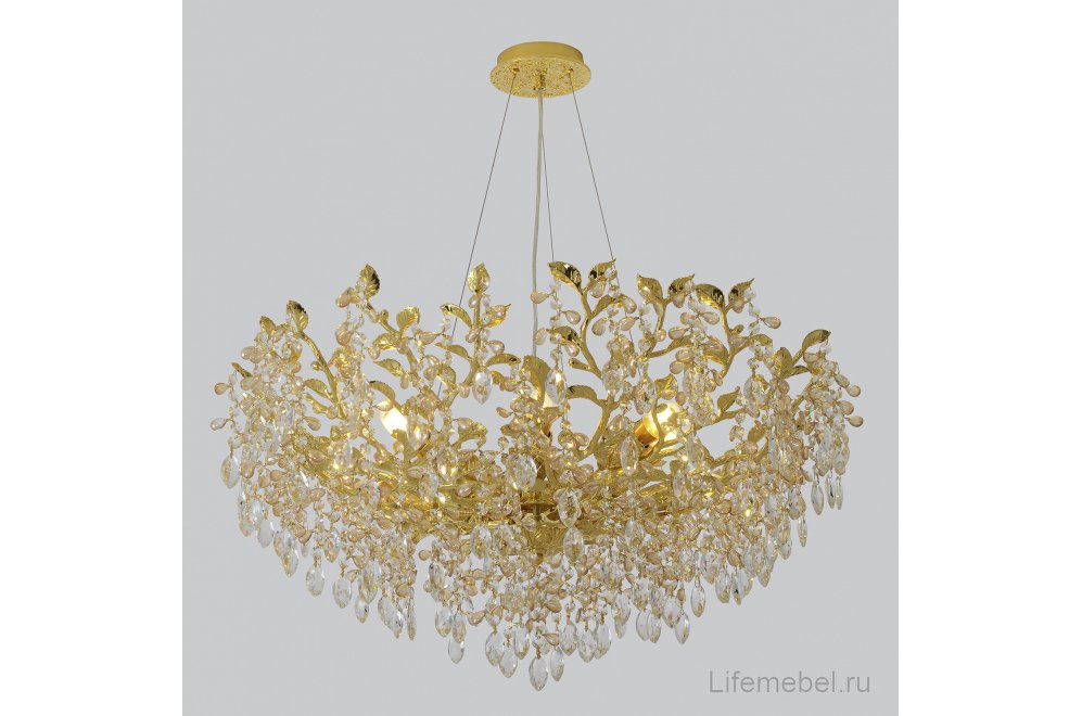 Люстра EDEN SP10 GOLD