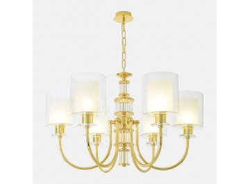 Люстра ELENA SP6 GOLD