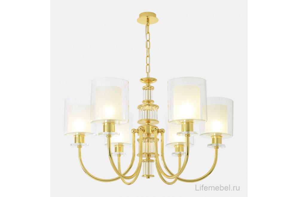Люстра ELENA SP6 GOLD