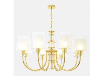 Люстра ELENA SP8 GOLD