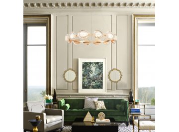 Люстра с пультом управления FELICIDAD SP96W LED