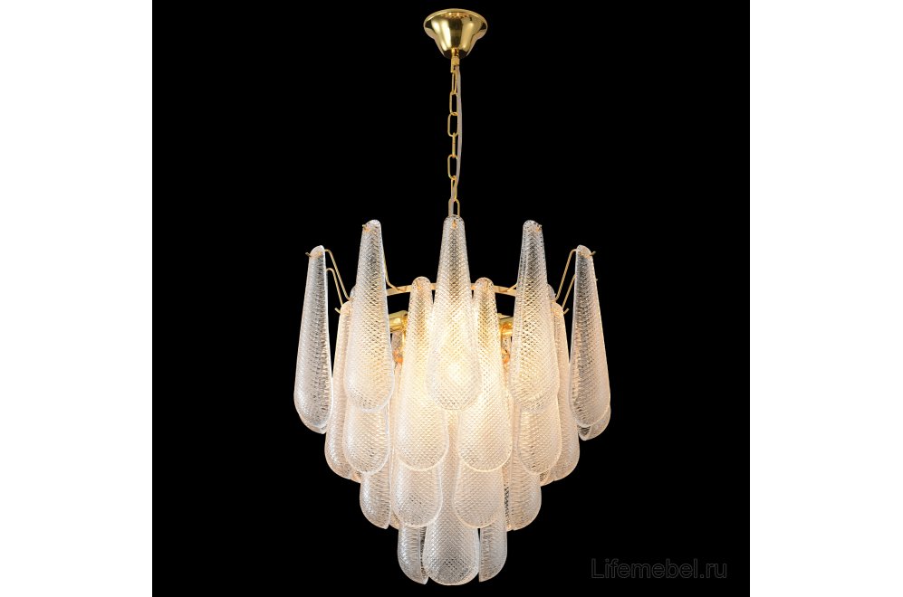 Люстра FONTAIN SP8 GOLD