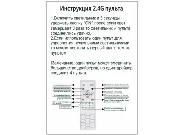 Люстра с пультом управления FORTUNA SP88W LED GOLD