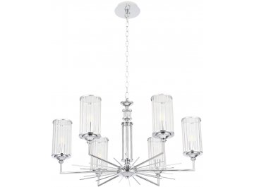 Люстра GLORIA SP6 CHROME