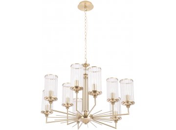 Люстра GLORIA SP9 BRASS