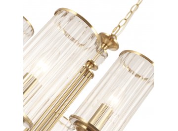 Люстра GLORIA SP9 BRASS