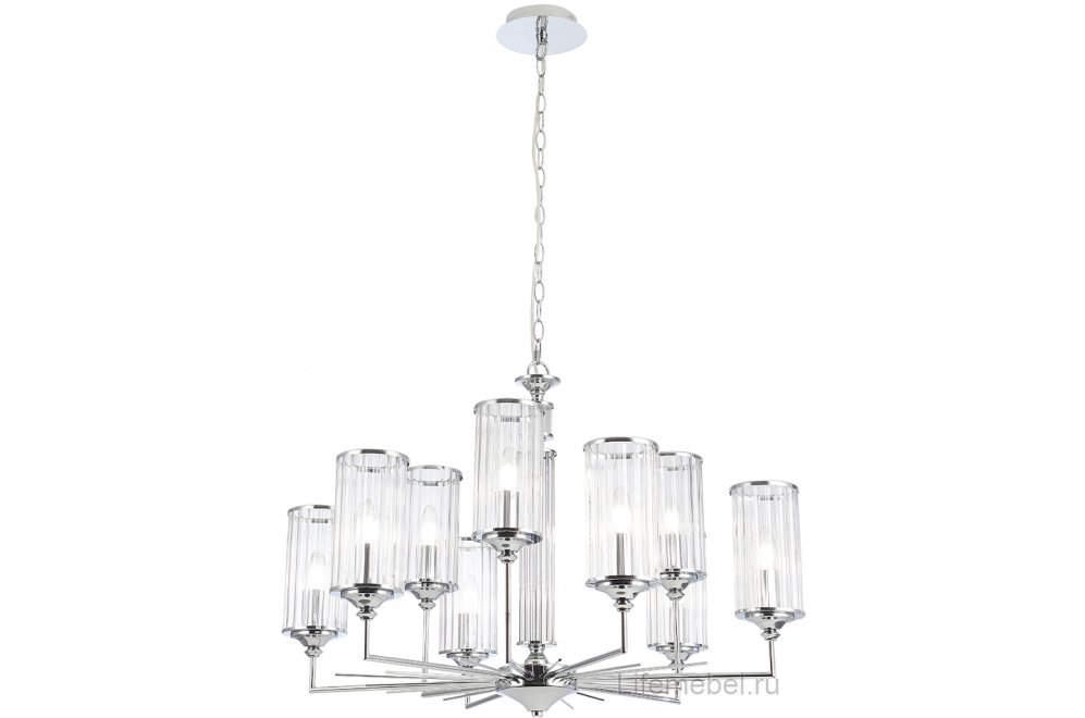 Люстра GLORIA SP9 CHROME