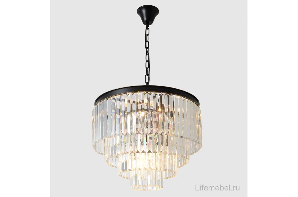 Люстра MAXIME SP6 BLACK