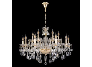 Люстра MONICA SP10+5 GOLD