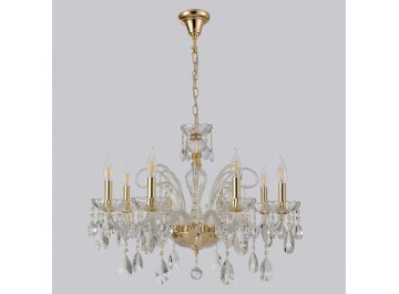 Люстра MONICA SP8 GOLD