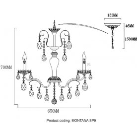 Люстра MONTANA