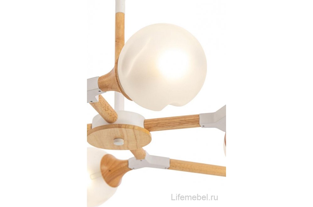 Люстра на штанге Amy FR5105CL-06W