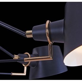 Люстра на штанге Abigail FR5038-CL-06-B