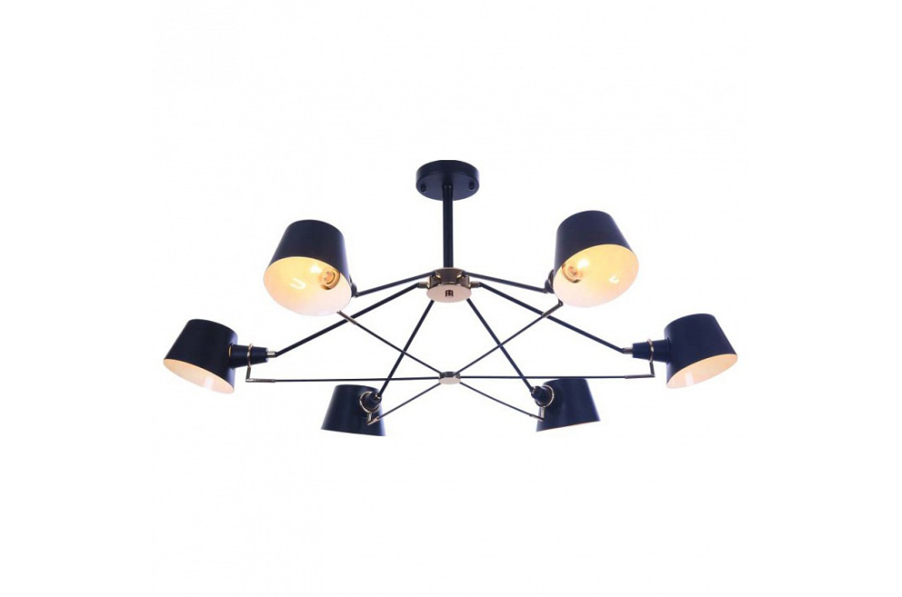 Люстра на штанге Abigail FR5038-CL-06-B