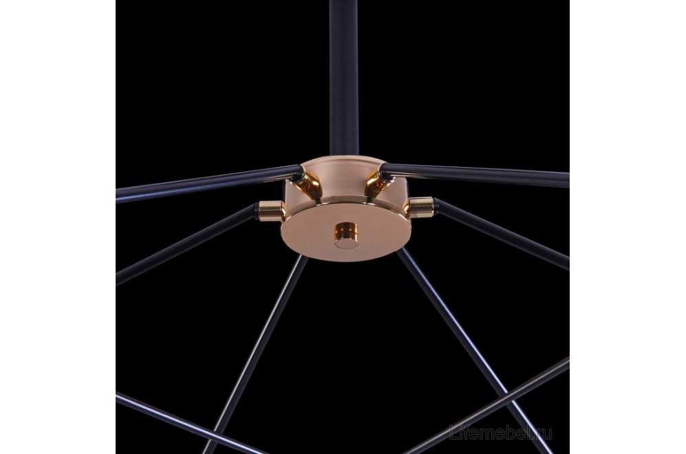 Люстра на штанге Abigail FR5038-CL-06-B