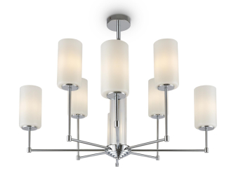 Люстра FR5184PL-08CH