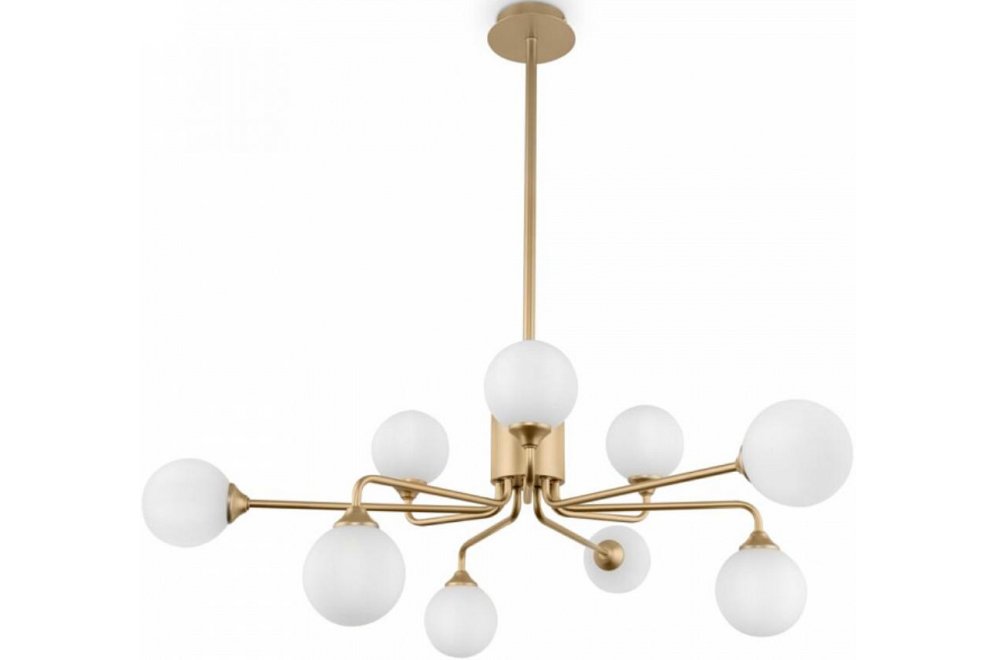 Люстра на штанге Alexis FR5120PL-09G