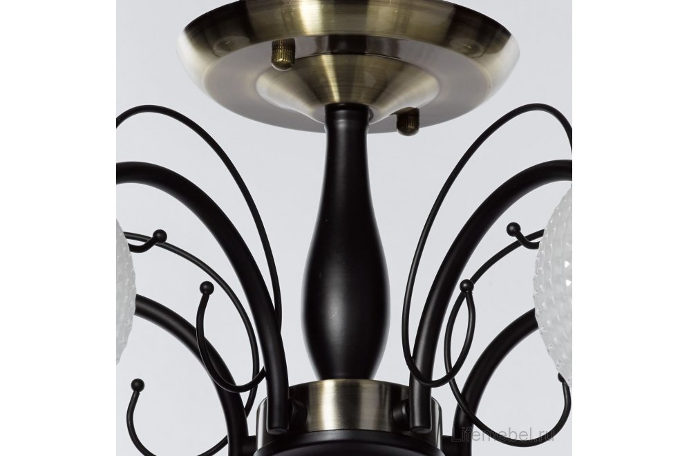 Люстра на штанге Альфа 324014305