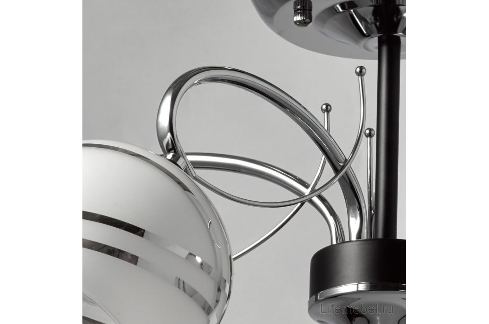 Люстра на штанге Альфа 324014505