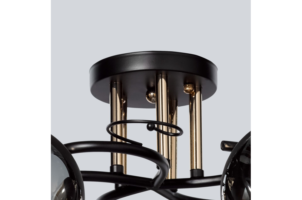 Люстра на штанге Альфа 324014605