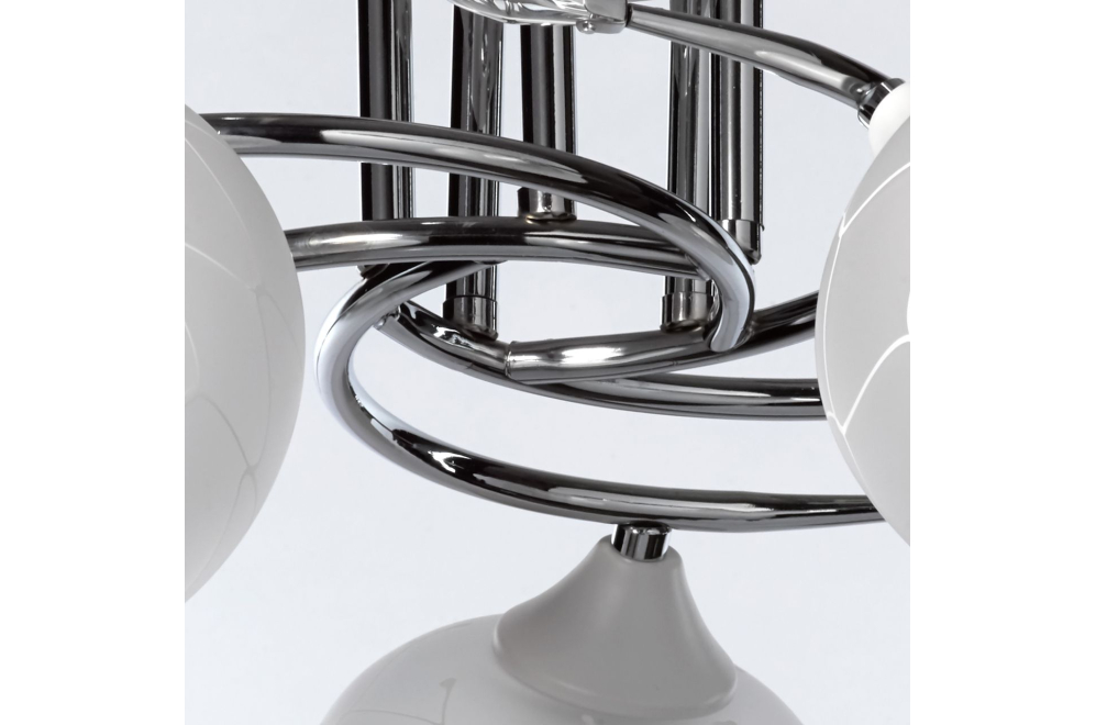 Люстра на штанге Альфа 324014805