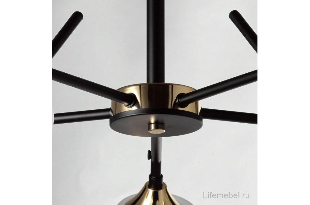 Люстра на штанге Альфа 324014905