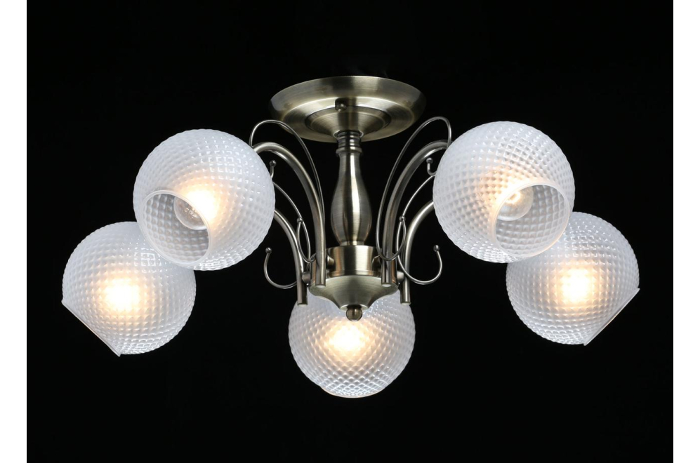 Люстра на штанге Альфа 324016405