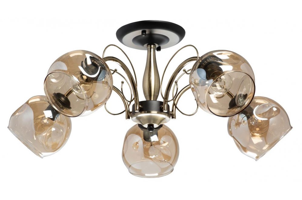 Люстра на штанге Альфа 324016505