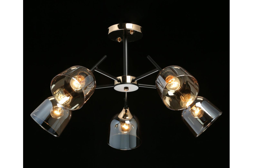 Люстра на штанге Альфа 324017005