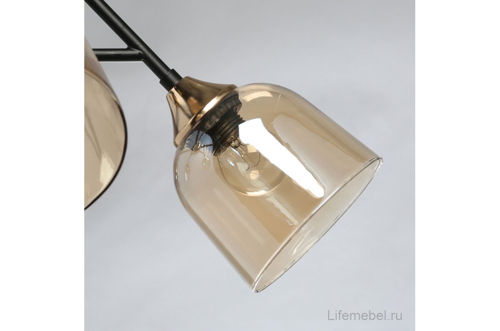 Люстра на штанге Альфа 324017005