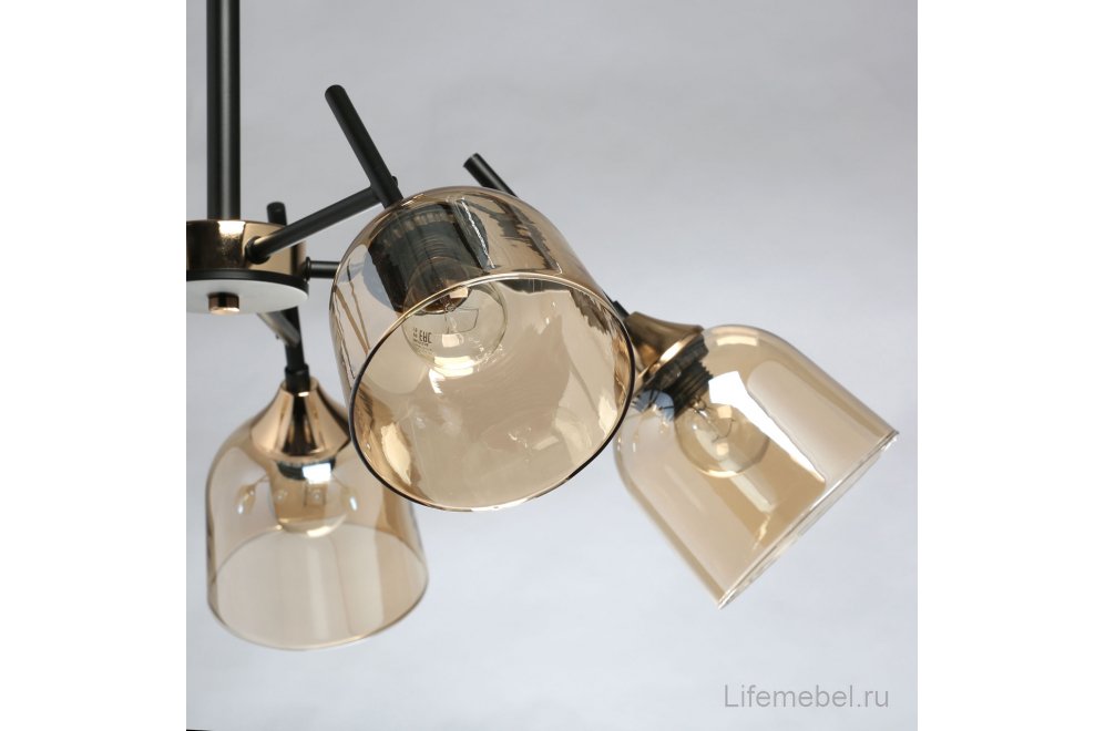 Люстра на штанге Альфа 324017005