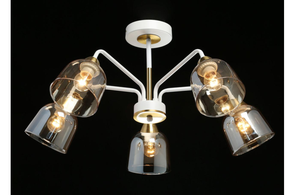 Люстра на штанге Альфа 324017205