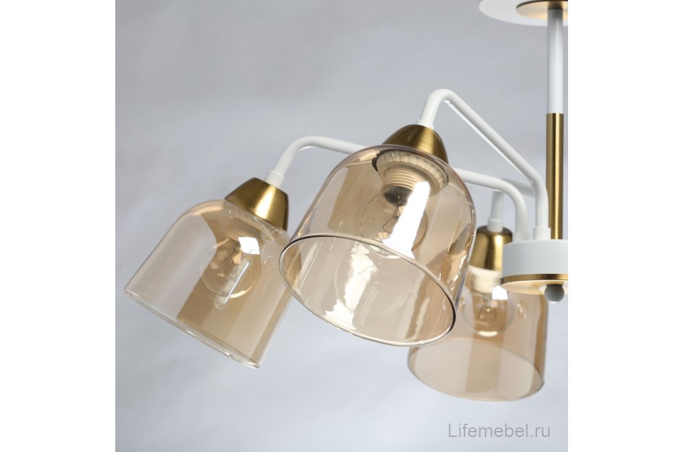 Люстра на штанге Альфа 324017205