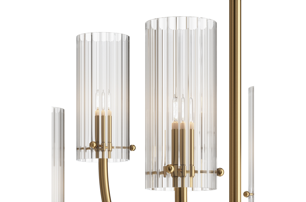 Люстра на штанге Arco MOD223PL-06BS