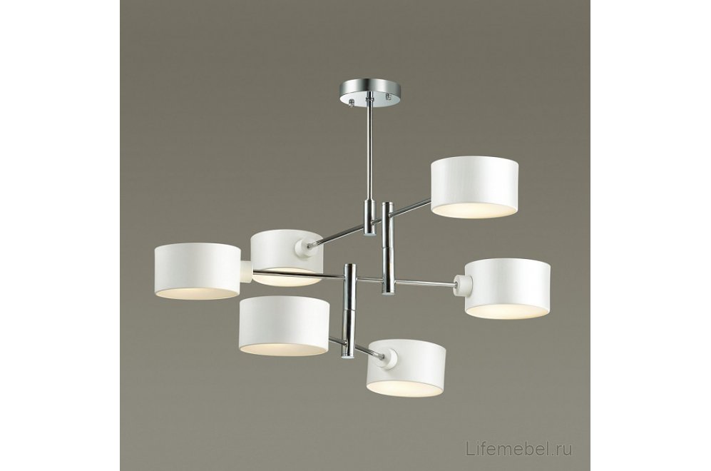 Люстра на штанге Ashley 3742/6C