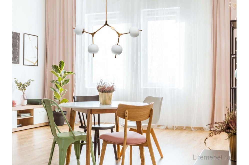 Люстра на штанге Ауксис 722010404