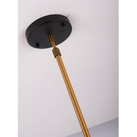Люстра LDP D017-5 BK