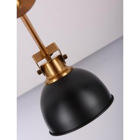 Люстра LDP D017-5 BK