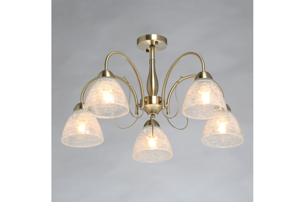 Люстра на штанге Блеск 315015005