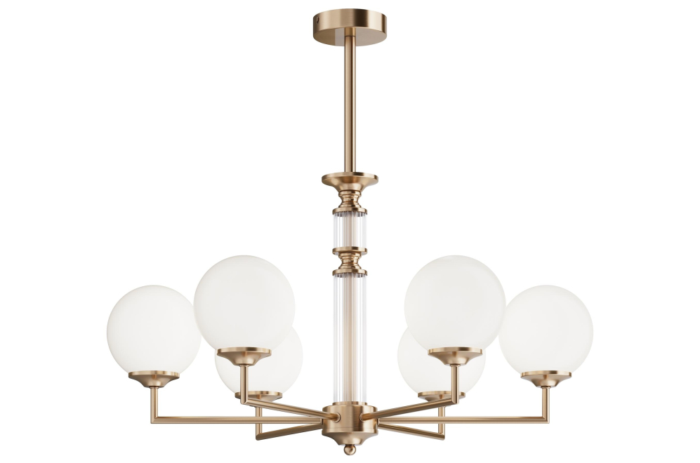 Люстра на штанге Bolas FR5185PL-06BS